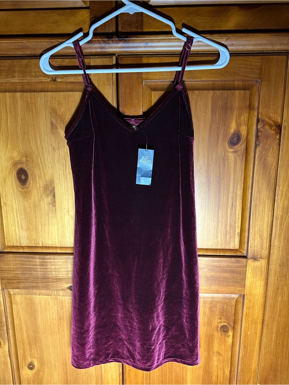 NWT Hollister Women’s Velvet Mini Dress
